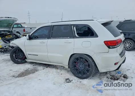 2014 Jeep Grand Cherokee Srt-8 from USA, damaged, VIN 1C4RJFDJ8EC248156
